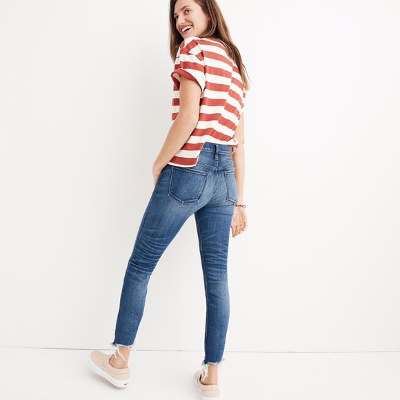 madewell skinny crop